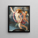 Fortuna met een beurs - Guido Reni — ingelijst kunstwerk aan de muur