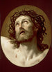 Tête du Christ couronnée d'épines - Guido Reni — weergave van het kunstwerk