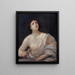 Lucrèce - Guido Reni — ingelijst kunstwerk aan de muur
