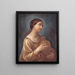 Madeleine met het parfumflesje - Guido Reni — ingelijst kunstwerk aan de muur
