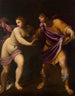 Orpheus en Eurydice - Guido Reni — weergave van het kunstwerk