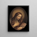 Madeleine boetvaardig - Guido Reni — ingelijst kunstwerk aan de muur