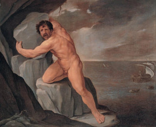 Polyphème - Guido Reni — weergave van het kunstwerk