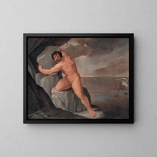 Polyphème - Guido Reni — ingelijst kunstwerk aan de muur