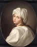 Portret van Béatrice Cenci - Guido Reni — weergave van het kunstwerk