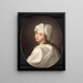 Portret van Béatrice Cenci - Guido Reni — ingelijst kunstwerk aan de muur