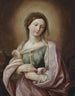 Sainte Marguerite d'Antioche - Guido Reni — weergave van het kunstwerk