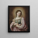 Sainte Marguerite d'Antioche - Guido Reni — ingelijst kunstwerk aan de muur