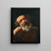 Sint Pieter - Guido Reni — ingelijst kunstwerk aan de muur