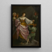 Salomé met het hoofd van Johannes de Doper - Guido Reni — ingelijst kunstwerk aan de muur
