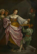 Salomé met het hoofd van Johannes de Doper - Guido Reni — weergave van het kunstwerk