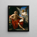 L'Engel die verschijnt aan Sint-Henrik - Guido Reni — ingelijst kunstwerk aan de muur