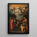 L'Assomption de Marie - Guido Reni — ingelijst kunstwerk aan de muur