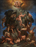 De Val van de Reuzen - Guido Reni — weergave van het kunstwerk