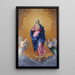 L'Immaculée Conception - Guido Reni — ingelijst kunstwerk aan de muur