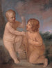 L'Enfant Jésus et saint Jean - Guido Reni — weergave van het kunstwerk