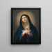 La Madone en gebed - Guido Reni — ingelijst kunstwerk aan de muur