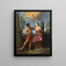 Het Martelaarschap van Sint Apollonia - Guido Reni — ingelijst kunstwerk aan de muur