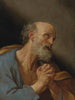 De Sint-Pieter boeteling - Guido Reni — weergave van het kunstwerk