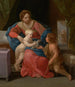 Maagd met Kind met Sint-Jan de Doper - Guido Reni — weergave van het kunstwerk