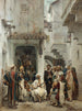 La Performance - Guillaume Charles Brun — weergave van het kunstwerk