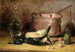 Natuurstudie met eend - Guillaume-Romain Fouace — weergave van het kunstwerk