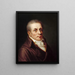 Portret van Ignace Vanlerberghe 1758-1819 bankier en leverancier aan de wapens - Guillaume Descamps — ingelijst kunstwerk aan de muur