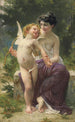 La jeunesse victorieuse - Guillaume Seignac — weergave van het kunstwerk