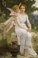 Offrande d'amour - Guillaume Seignac — weergave van het kunstwerk