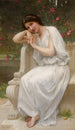 Polymnie Painting - Guillaume Seignac — artwork view