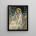 Reflection Painting - Guillaume Seignac — framed artwork on a wall