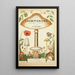 Natural history of mushrooms Pl01 - Guillaume Sicard — framed artwork on a wall