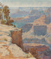 Groot Canyon - Gunnar Mauritz Widforss — weergave van het kunstwerk