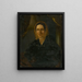 Portret van de echtgenote van de Spiessse advocaat Raisa - Gérard de Frainse — ingelijst kunstwerk aan de muur