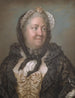 Graafes Lovisa Ulrika Tessin née Sparre - Gustaf Lundberg — weergave van het kunstwerk