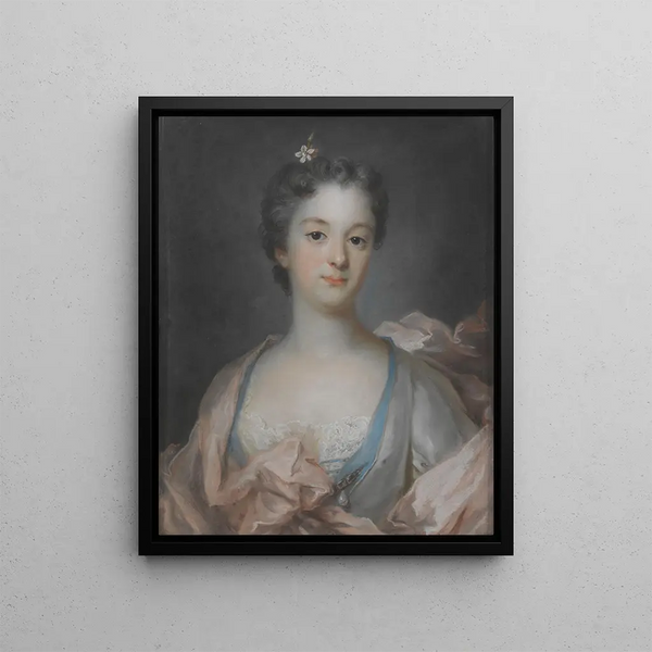 Gustaf Lundberg - Portrait of a Young Lady.webp