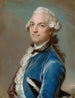 De dichter Gustav Fredrik Gyllenborg - Gustaf Lundberg — weergave van het kunstwerk