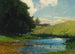 Landschapsschilderij bij Köpingebro nabij Ystad - Gustaf Rydberg — weergave van het kunstwerk