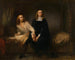 De Witt-broers in gevangenschap - Gustaf Wappers — weergave van het kunstwerk
