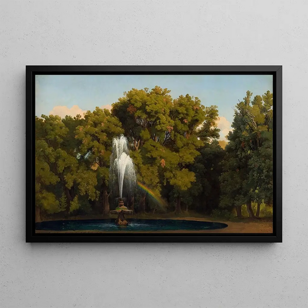 Gustaf Wilhelm Palm - In the Park Frascati.webp