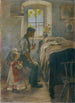 Heure de fête - Gustav August Hessl — weergave van het kunstwerk