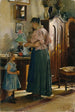 Evening Time - Gustav August Hessl — artwork view