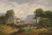 Deel bij het kasteel - Gustav Barbarini — weergave van het kunstwerk