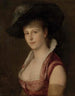 Portret Bertha Linda - Gustav Gaul — weergave van het kunstwerk