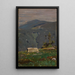 Vue depuis la Hornisgrinde - Gustav Kampmann — ingelijst kunstwerk aan de muur