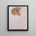 De Lijden van de Zwakken - Gustav Klimt — ingelijst kunstwerk aan de muur