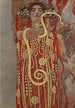 Hygie - Gustav Klimt — weergave van het kunstwerk