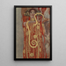 Hygie - Gustav Klimt — ingelijst kunstwerk aan de muur