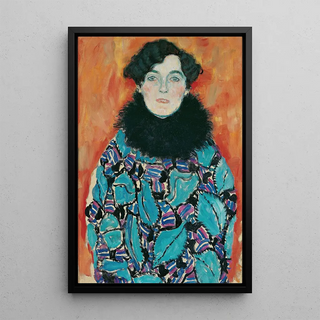 Gustav Klimt - Johanna Staude.webp