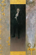 Josef Lewinsky en Carlos dans Clavigo - Gustav Klimt — weergave van het kunstwerk